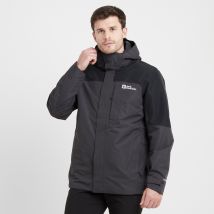 Jack Wolfskin Men's Romberg 3in1 Jacket, Black