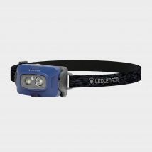 Ledlenser HF4R WORK Rechargeable Head Torch, Blue