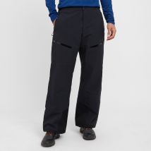 Mountain Peak Men's Megeve Waterproof Insulated Salopettes, Black