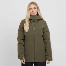Mountain Peak Women's Courchevel Waterproof Insulated Jacket, Khaki