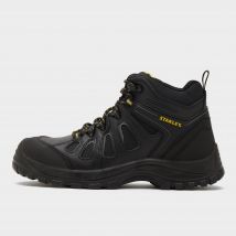 Stanley Workwear Men's Brampton Safety Boot, Black