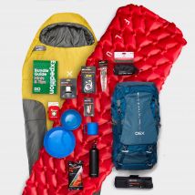 GO OUTDOORS The Explorer Plus Bundle, Multi Coloured