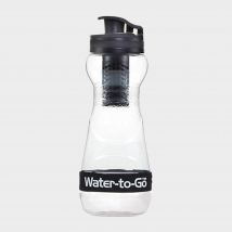 Water-To-Go Virus Filtering Water Bottle 500ml, Black