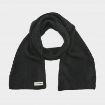 Hunter Unisex Laird Scarf, Black