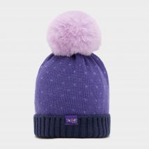 TIKABOO Kids' Bobble Hat, Purple