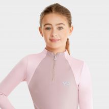 Aztec Diamond Kids' Young Rider Baselayer Pink, Pink
