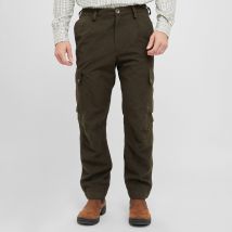 Hoggs of Fife Mens Struther Field Trousers Dark Green, Green