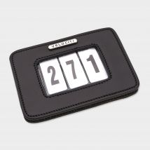 Velociti Competition Number Holder, Black