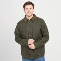 Hunter Green Label Men's Kilmar Wax Jacket, Green