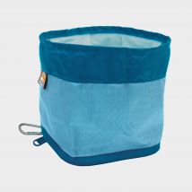 Kurgo Dog Zippy Bowl, Blue