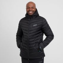 OEX BLUE Men's Murdos Insulated Jacket, Black