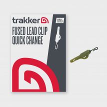 Trakker Fused Lead Clip Quick Change, Green