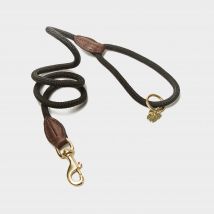 Digby & Fox Fine Rope Lead, Black