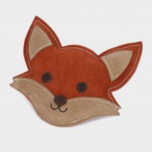 Digby & Fox Leather Fox Toy, Multi Coloured