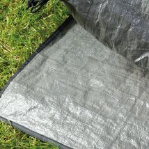 Outwell Oregon 6 Tent Footprint, Grey