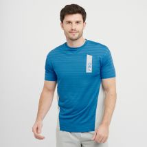 OEX BLUE Men's Piton T-Shirt, Blue