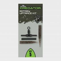 Fox rage Predator Camouflage Rotary Uptrace Kit, Green