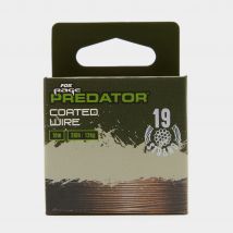 Fox rage Predator 19-Strand Coated Wire 10m 26lb, Brown