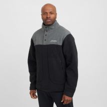 Berghaus Men's Holkham Half Zip Fleece, Grey