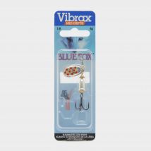 BLUE FOX Vibrax Silver 4g, Silver