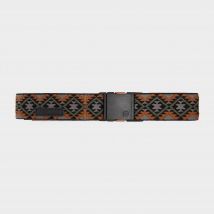 Arcade Belts Unisex Twilight Slim Belt, Orange