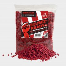 FJUKA BAIT Squeez-Ready Method Pellets 2mm 200g, Red