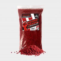 FJUKA BAIT Squeez-Ready Method Pellets 2mm 500g, Red