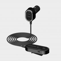 Scosche PowerVolt 100 Car Charger, Black