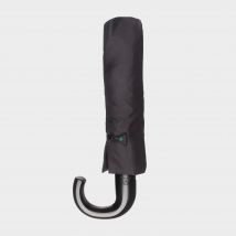 Fulton Open & Close Umbrella, Black
