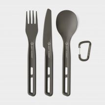 Sea To Summit Ultralight Cutlery Set 3 Piece, Grey