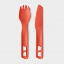 Sea To Summit Passage Cutlery 2 Piece Set, Orange