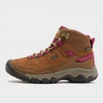 Keen Women's Targhee IV Waterproof Hiking Boot, Brown