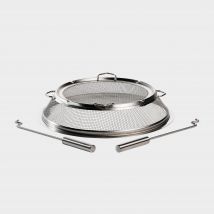 Solo stove Firepit Spark Screen Shield, Silver