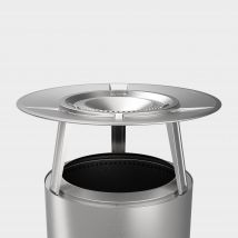 Solo stove Firepit Deflector, Silver