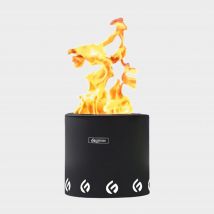 Eco fuego El Campo Fire Pit, Black