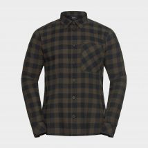 Jack Wolfskin Men's Lite Flannel Shirt, Khaki