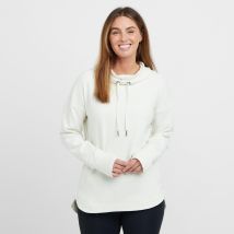 SWEATY BETTY Women's Escape Luxe Fleece Hoodie, White