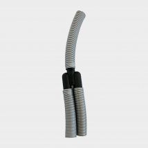 Quest 2-in-1 Caravan Waste Outlet Adaptor, Grey