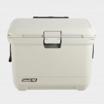 COLEMAN Pro 55QT Cooler Box, White