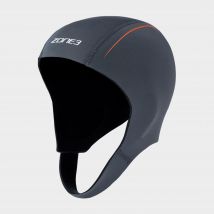 Zone 3 Unisex Active-Flex Swim Cap, Black