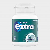 WRIGLEYS Extra Cool Breeze Sugarfree Chewing Gum Bottle, Green