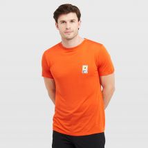 Looking For Wild Men's Tana T-Shirt, Orange