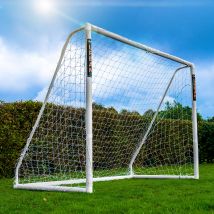 Football Flick 8 X 6 Football Goal, White