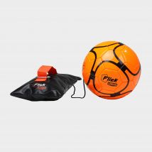Football Flick Football Flick Urban Return Size 5 Skills Training Football, Orange