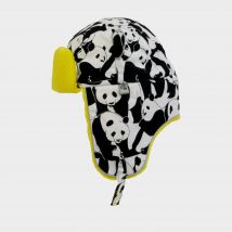 Little Hotdog Watson Kids' Arctic Cub Trapper Hat, White