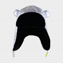 Little Hotdog Watson Kids' Arctic Cub Trapper Hat, Silver