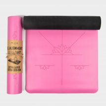 Myga Alignment Yoga Mat Xl, Pink