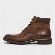 Windsor smith Men's Leather Casual Chelsea Boots - Beau, Brown