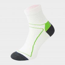 Comodo Men's High Vis Neon Low Cut Cycling Socks - 1 Pack, Green
