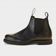 Rossi boots Unisex Rossi 607 Booma Leather Chelsea Boots, Black